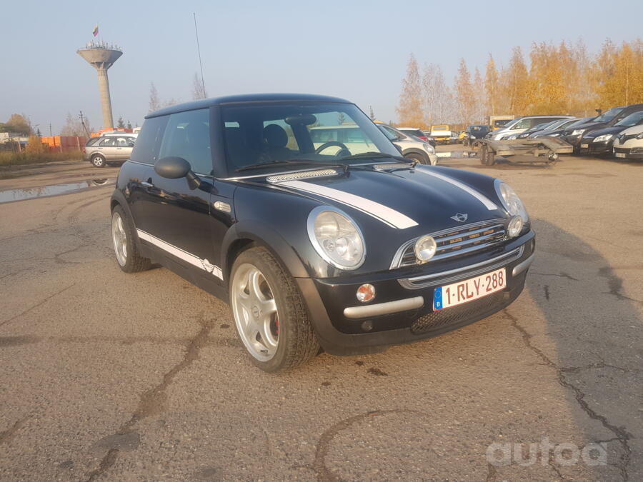 Mini Cooper R50 Hatchback