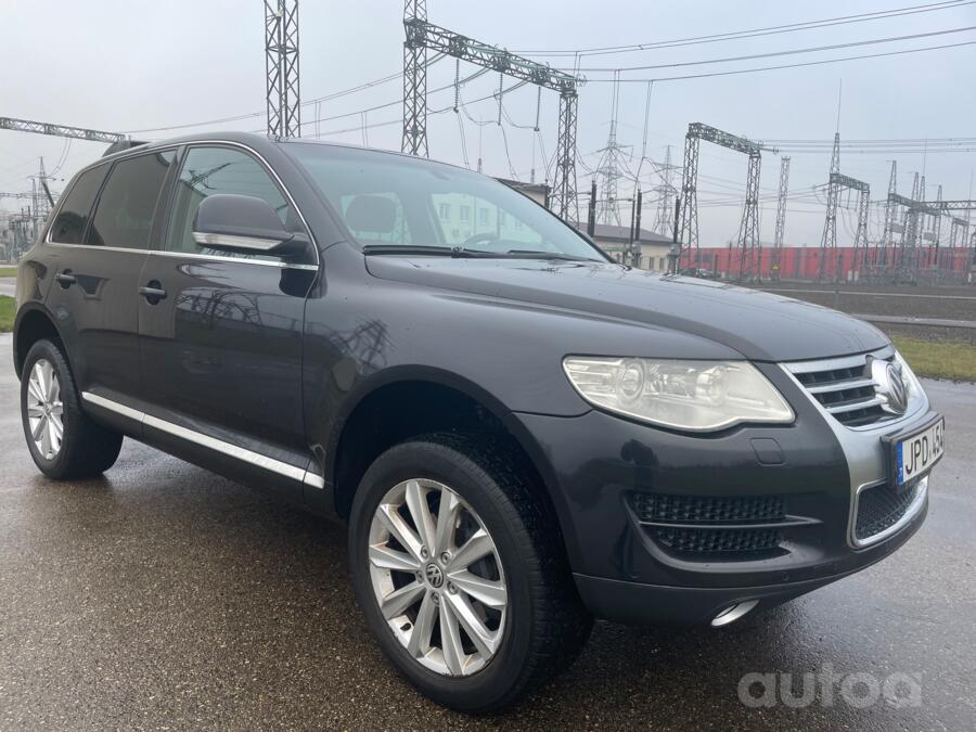 Volkswagen Touareg 1 generation [restyling] Crossover