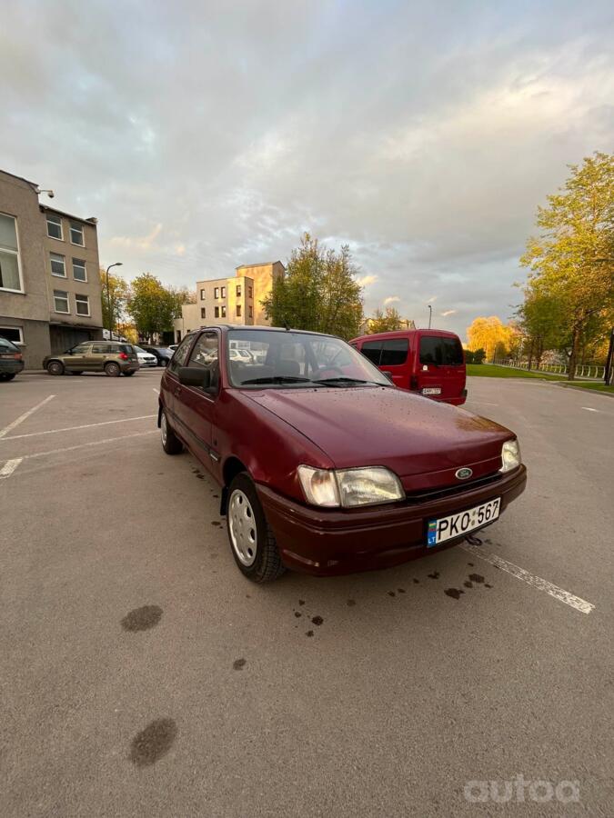 Ford Fiesta 3 generation Hatchback 3-doors