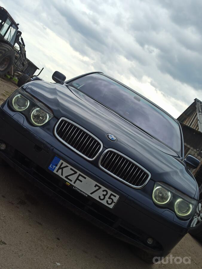 BMW 7 Series E65/E66 Sedan 4-doors