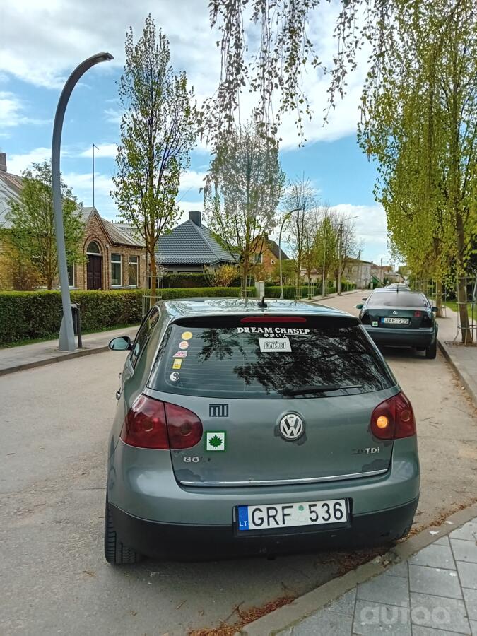 Volkswagen Golf 5 generation Hatchback 5-doors