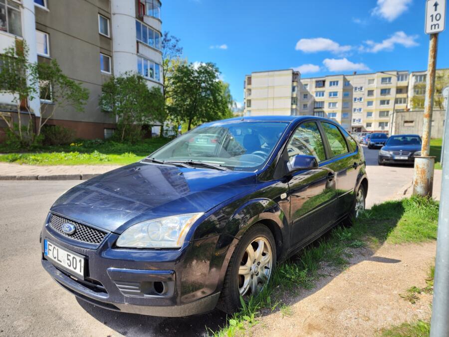 Ford Focus 2 generation Hatchback 5-doors