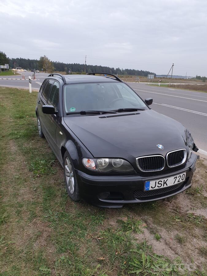 BMW 3 Series E46 [restyling] Touring wagon