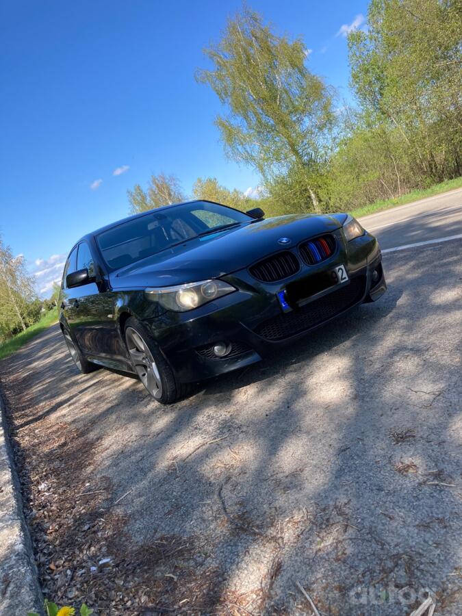 BMW 5 Series E60/E61 Sedan
