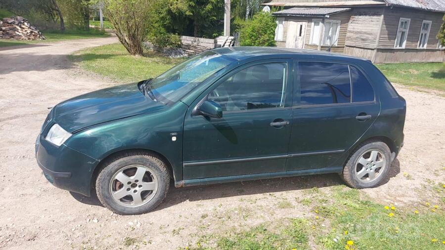 Skoda Fabia 6Y Hatchback 5-doors