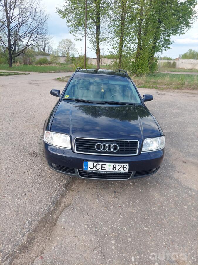 Audi A6 4B/C5 [restyling] wagon