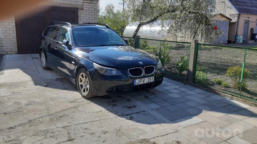 BMW 5 Series E60/E61 Touring wagon