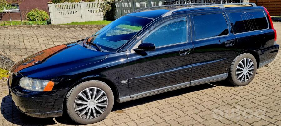 Volvo V70 2 generation [restyling] wagon 5-doors