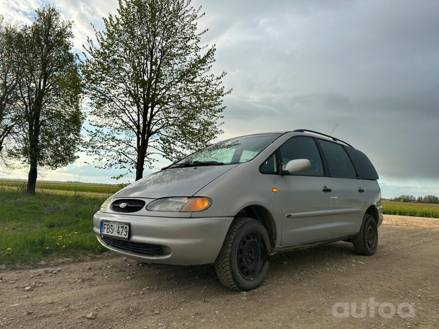Ford Galaxy 1 generation Minivan 5-doors