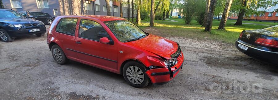 Volkswagen Golf 4 generation Hatchback 3-doors
