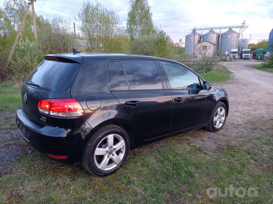 Volkswagen Golf 6 generation Hatchback 5-doors