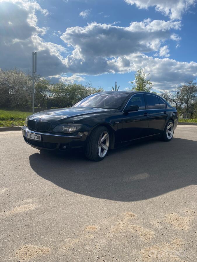 BMW 7 Series E65/E66 [restyling] Sedan