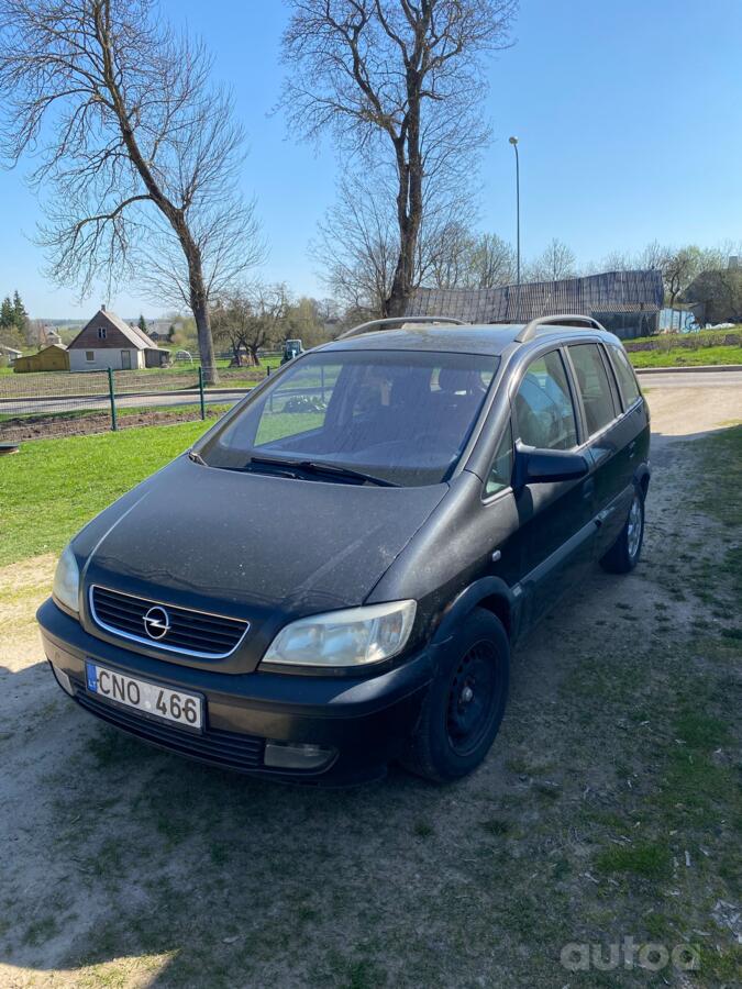 Opel Zafira A Minivan 5-doors