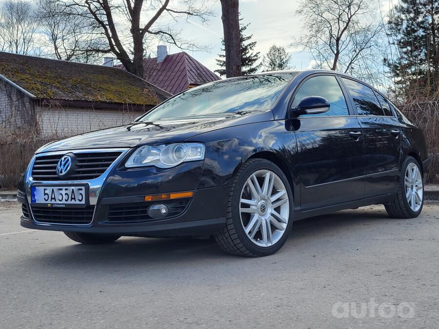 Volkswagen Passat B6 Sedan 4-doors