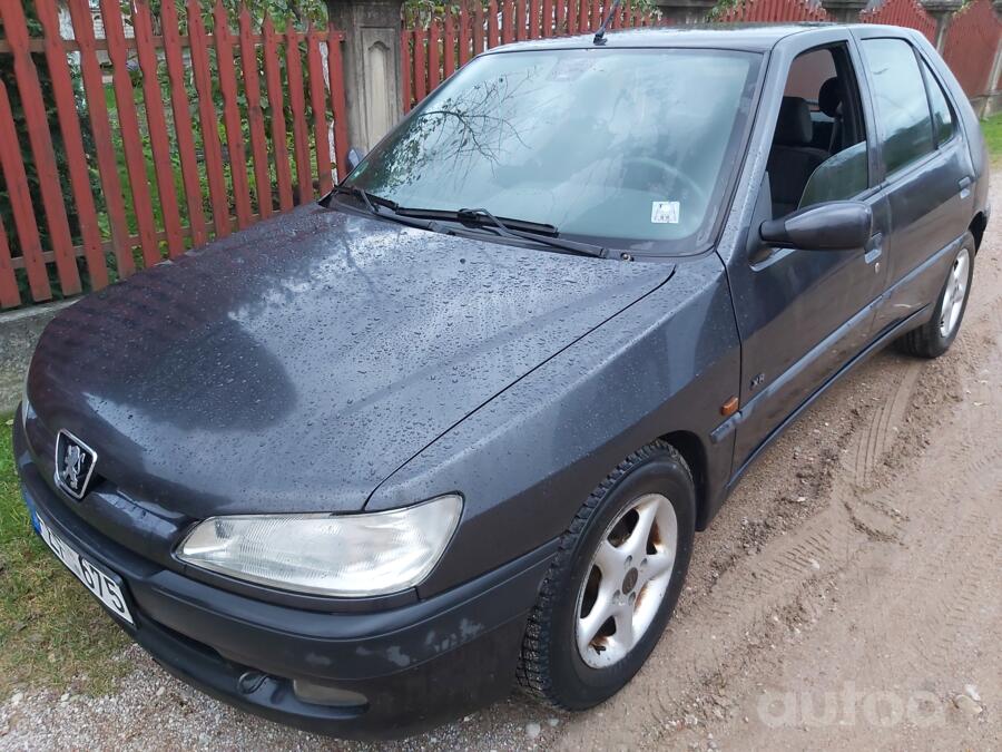 Peugeot 306 1 generation [restyling] Hatchback 5-doors