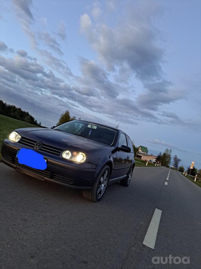Volkswagen Golf 4 generation Hatchback 3-doors