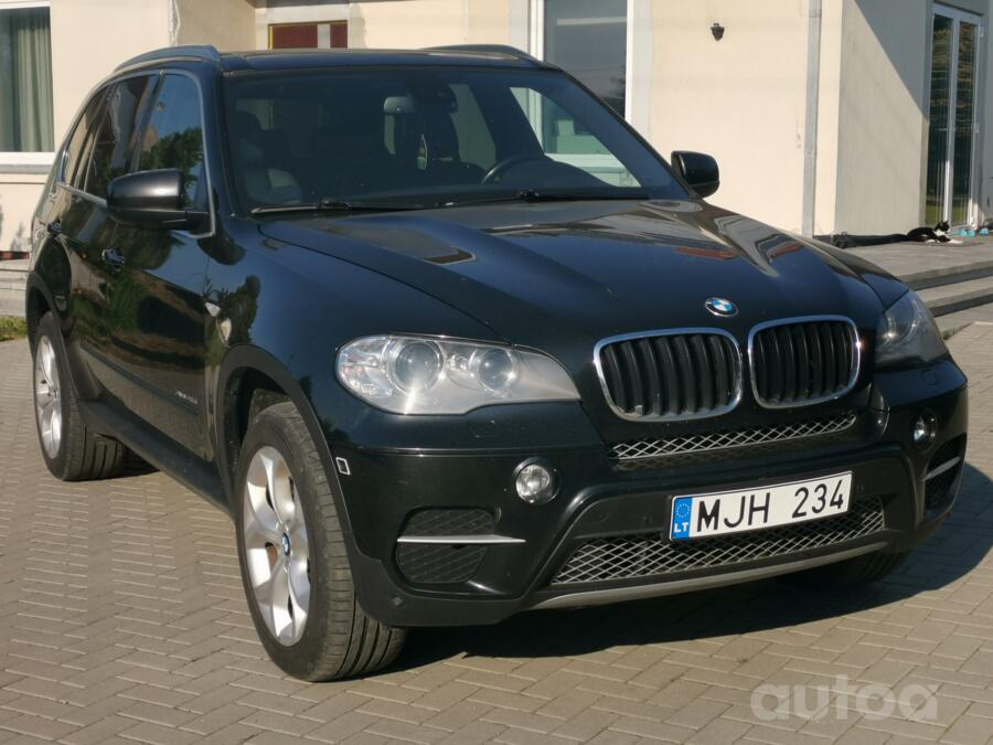 BMW X5 E70 [restyling] Crossover