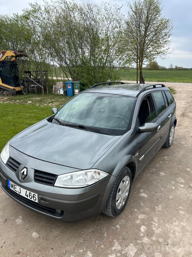 Renault Megane 2 generation wagon