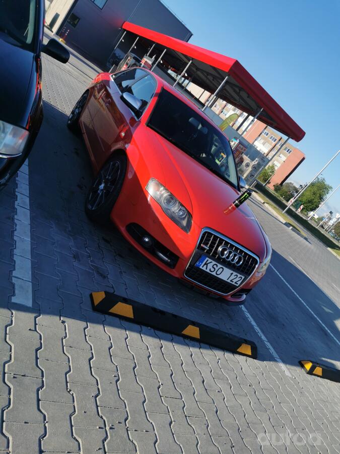 Audi A4 B7 Sedan 4-doors