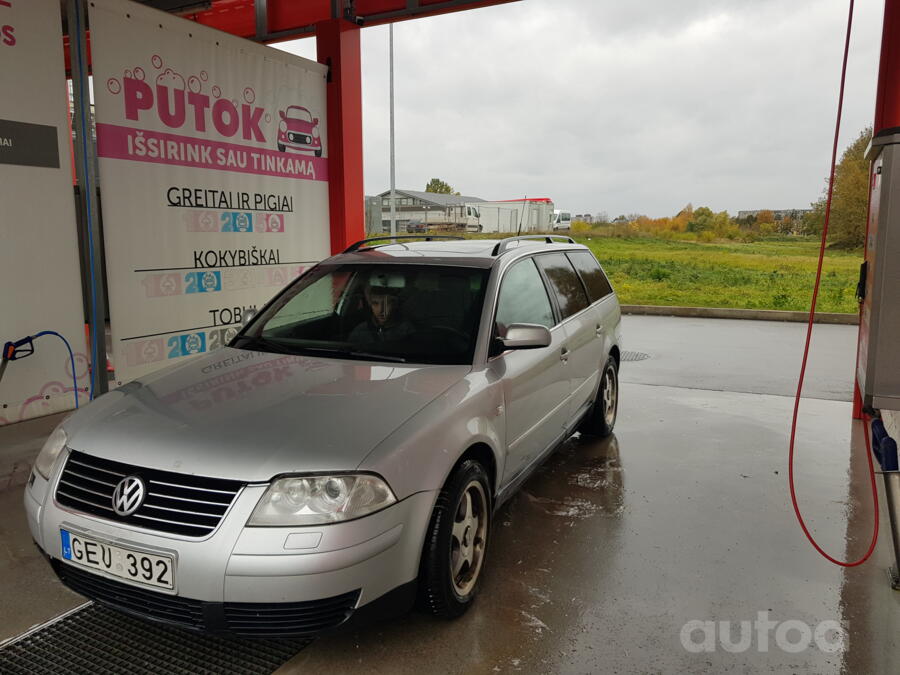 Volkswagen Passat B5.5 [restyling] Sedan