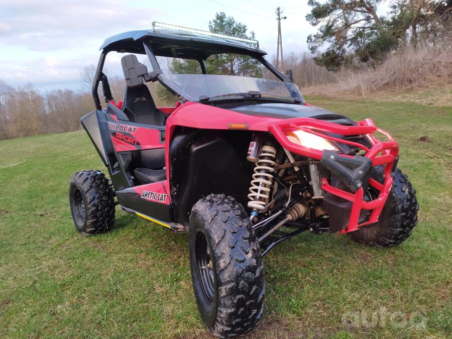 Arctic Cat Wildcat