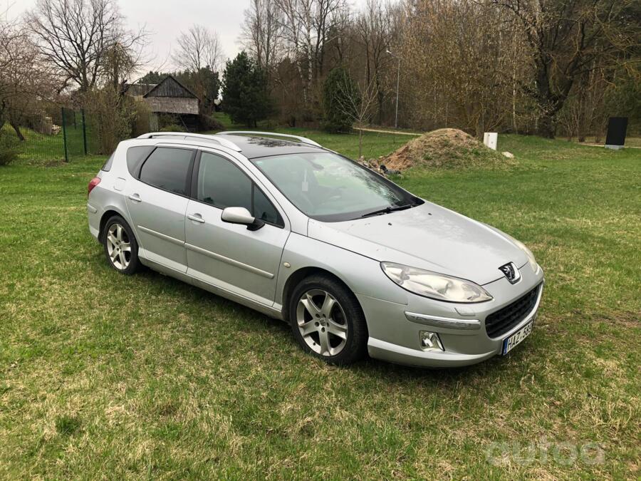 Peugeot 407 1 generation wagon