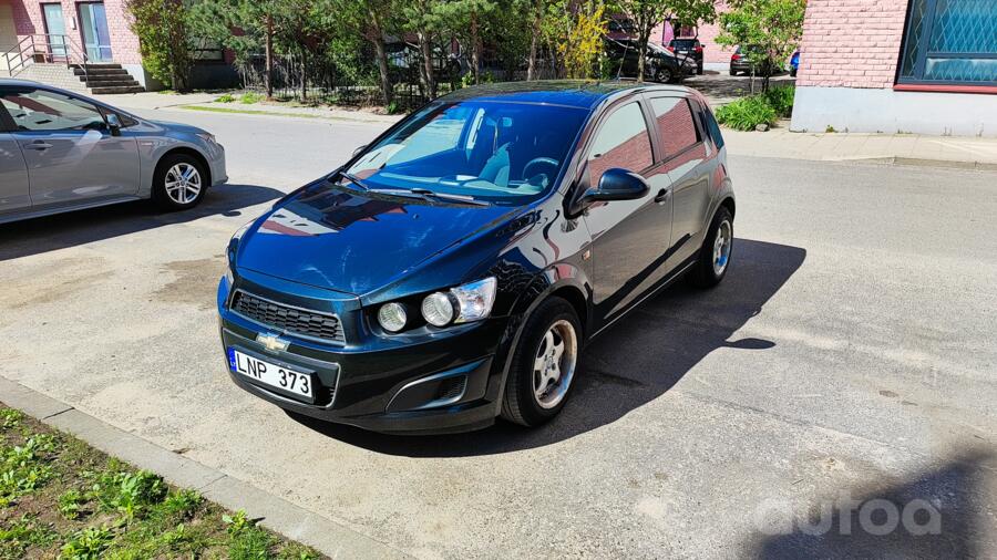 Chevrolet Aveo T300 Hatchback