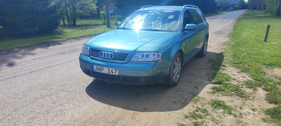 Audi A6 4B/C5 wagon 5-doors