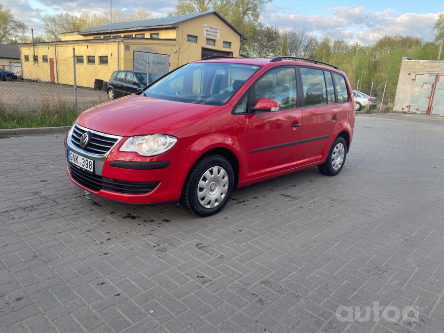 Volkswagen Touran 1 generation [restyling] Minivan 5-doors