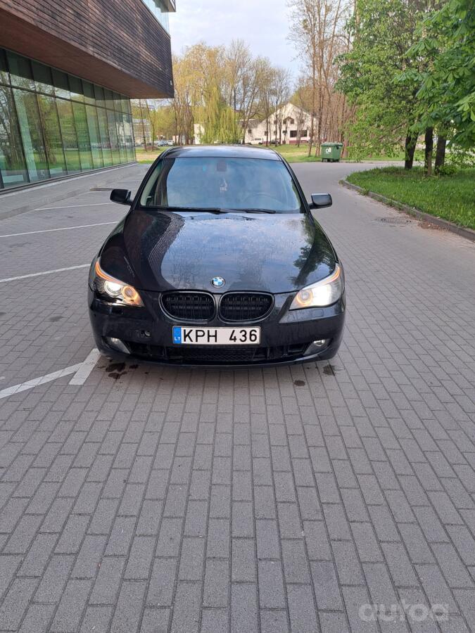 BMW 5 Series E60/E61 [restyling] Touring wagon
