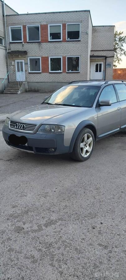 Audi A6 allroad C5