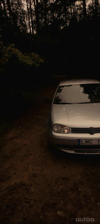 Volkswagen Golf 3 generation Hatchback 5-doors