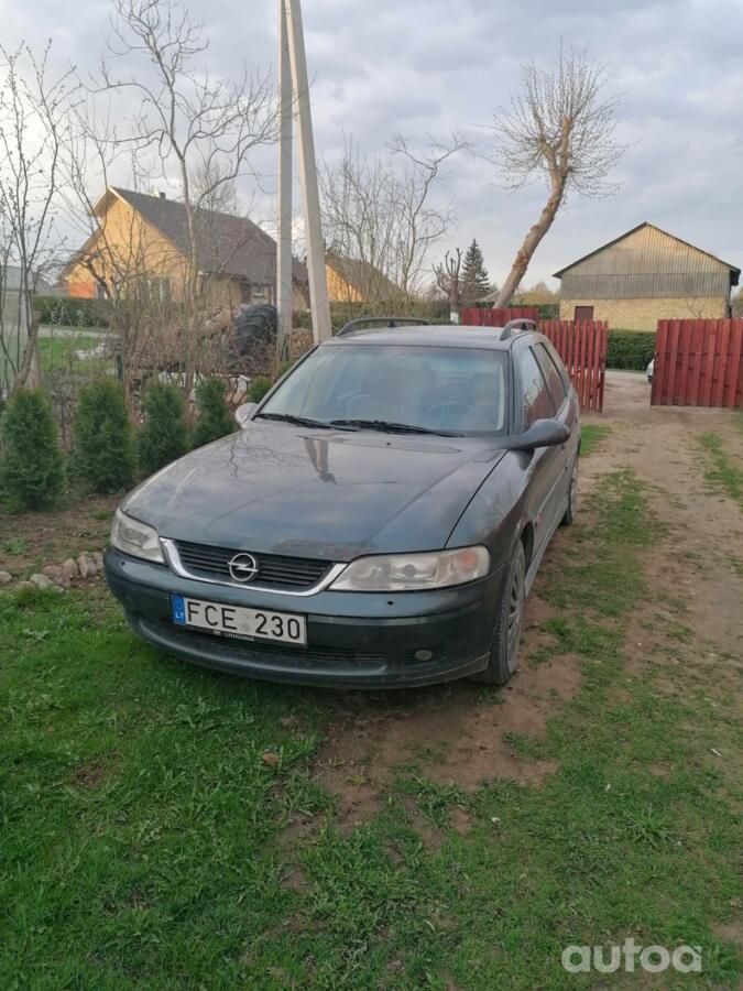 Opel Vectra B I500 wagon 5-doors