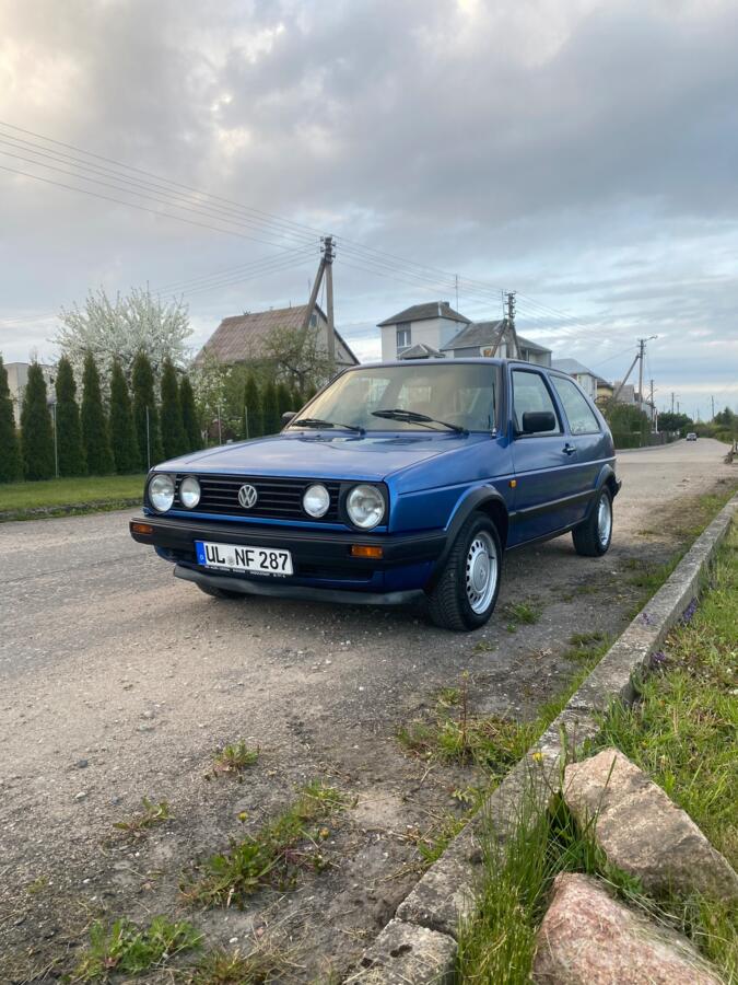 Volkswagen Golf 2 generation Hatchback 3-doors