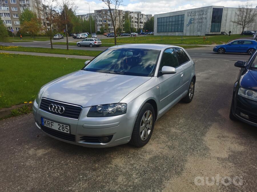 Audi A3 8P Hatchback 3-doors