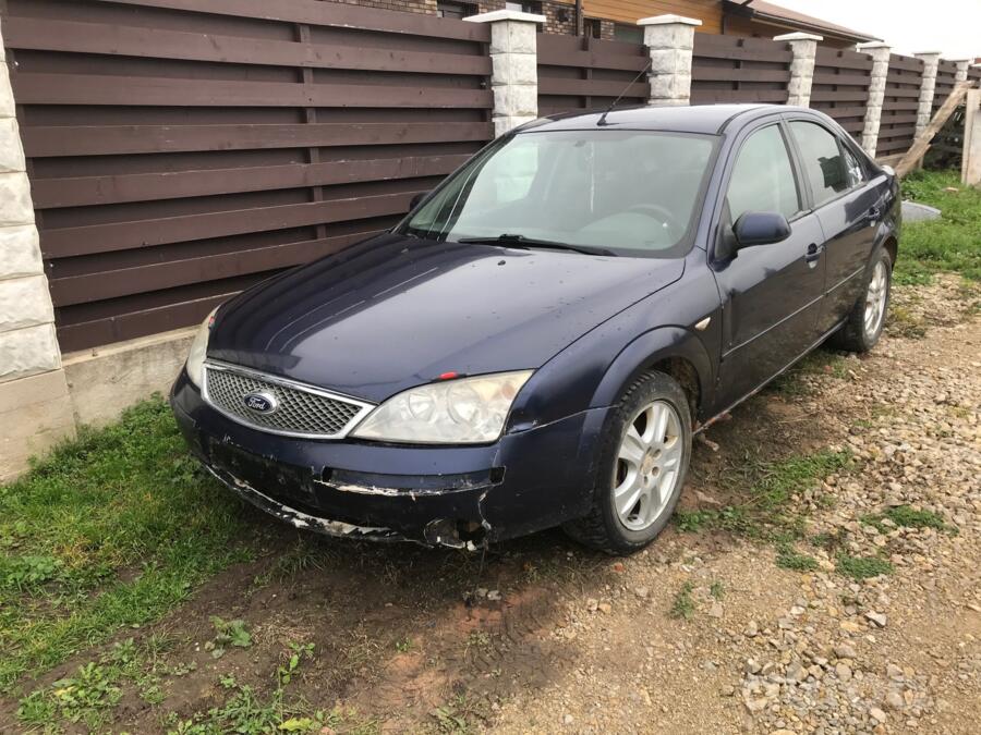 Ford Mondeo 3 generation Sedan