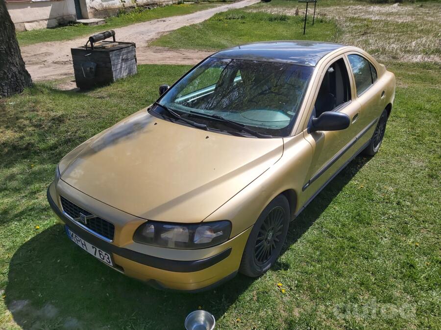 Volvo S60 1 generation Sedan
