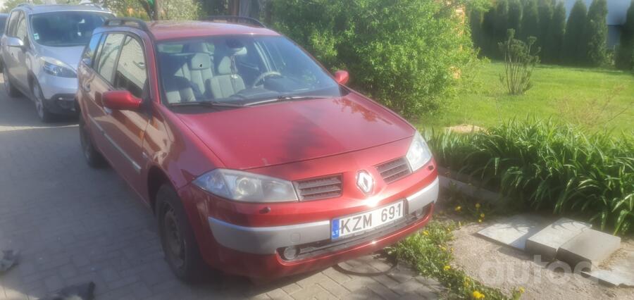 Renault Megane 2 generation wagon