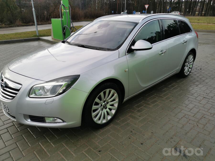 Opel Insignia A Liftback 5-doors