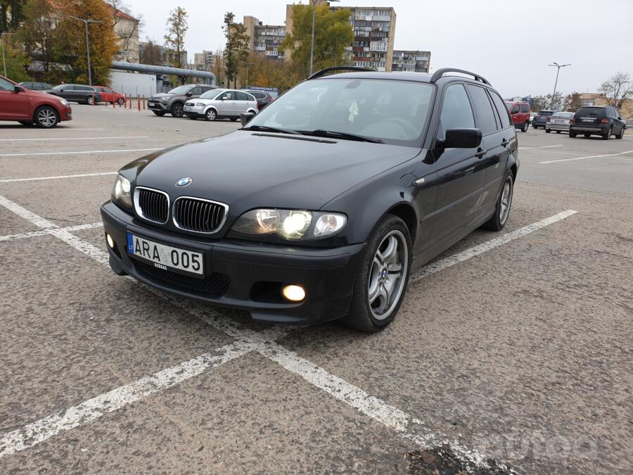 BMW 3 Series E46 [restyling] Touring wagon