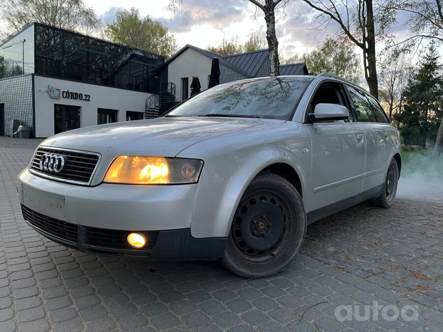 Audi A4 B6 Avant wagon 5-doors