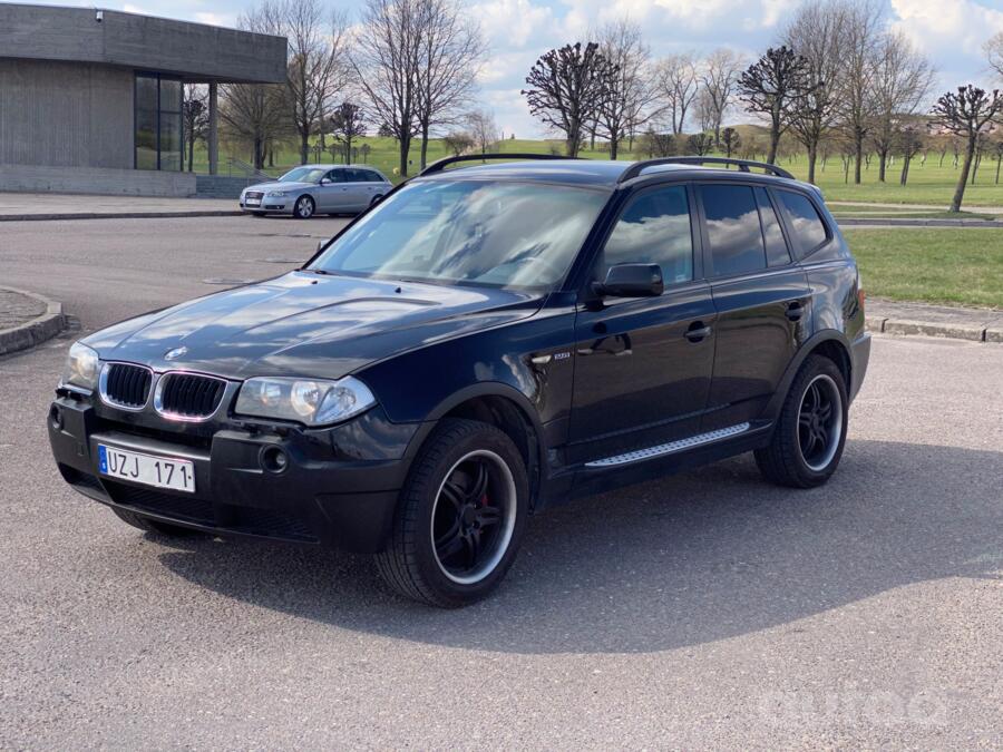 BMW X3 E83 Crossover