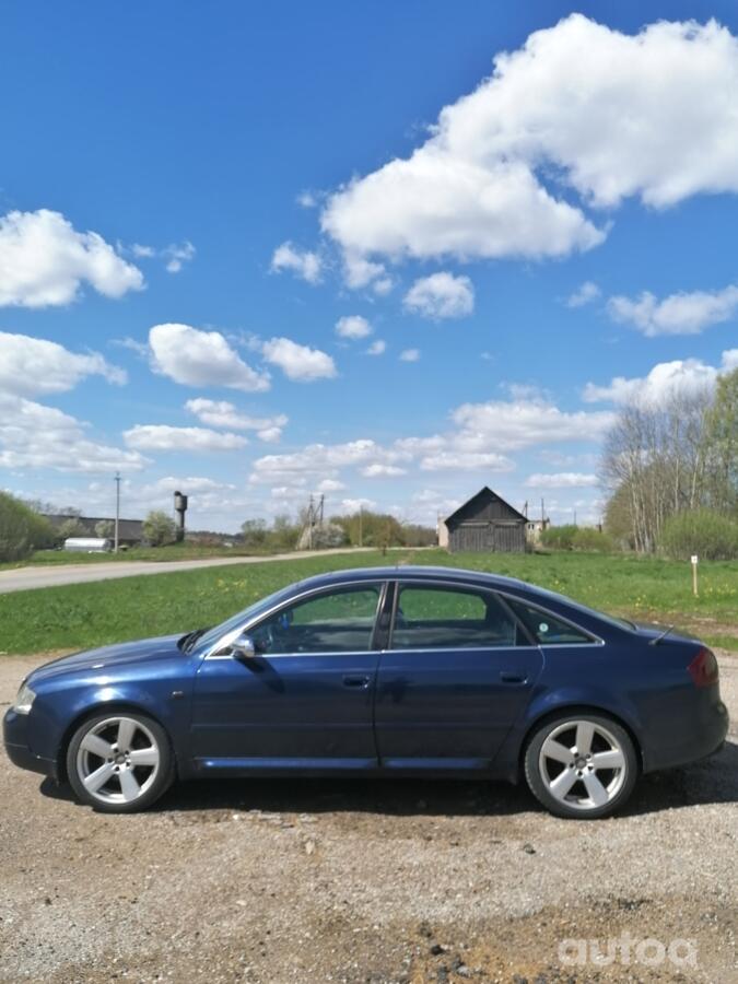 Audi A6 4B/C5 Sedan
