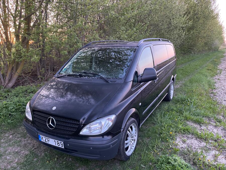 Mercedes-Benz Vito W639 Minivan 4-doors