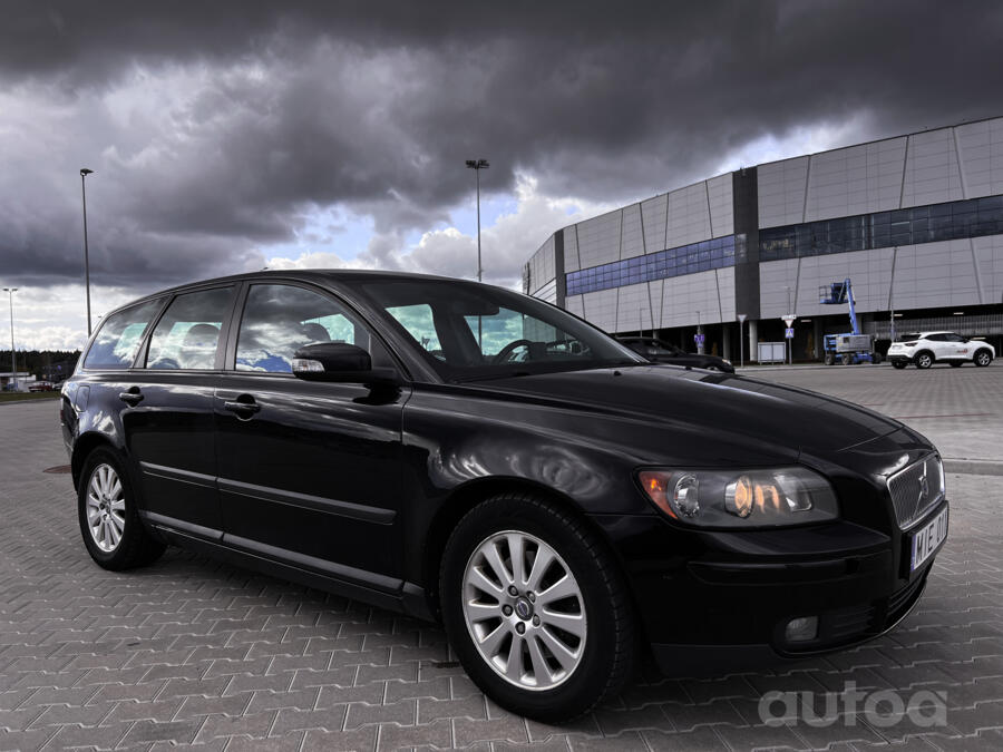 Volvo V50 1 generation wagon