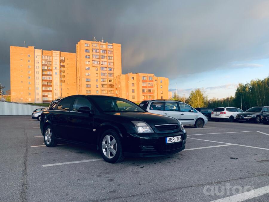 Opel Vectra C GTS hatchback