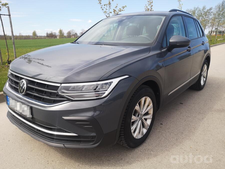 Volkswagen Tiguan 2 generation Crossover 5-doors
