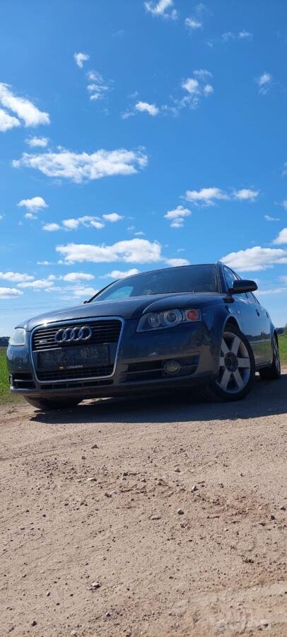 Audi A4 B7 Avant wagon 5-doors
