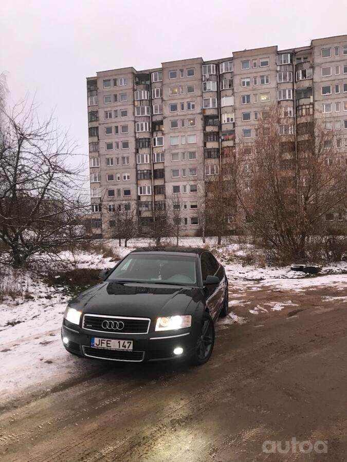 Audi A8 D3/4E Sedan