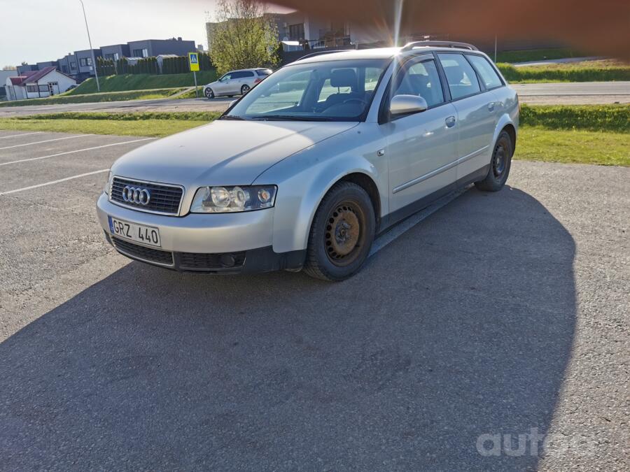 Audi A4 B6 Avant wagon 5-doors